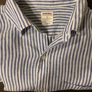 Bonobos linen button down